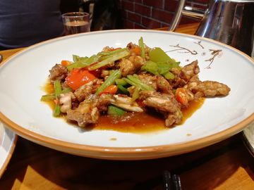 馋嘴牛蛙