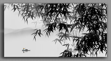 水墨画
