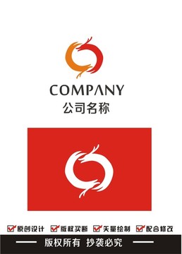 双龙Logo