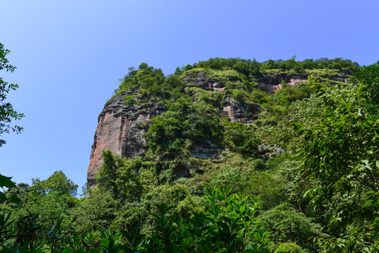 泰宁大金湖风光