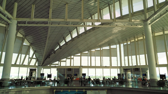 杭州机场候机厅