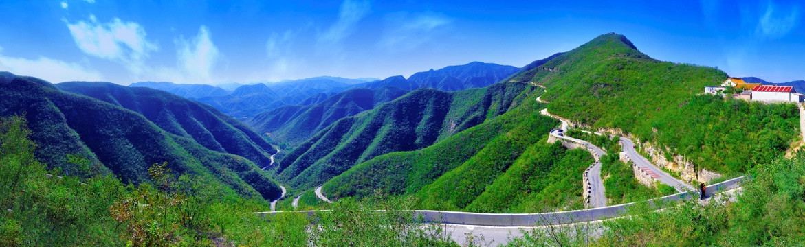 淇林岩盘山公路