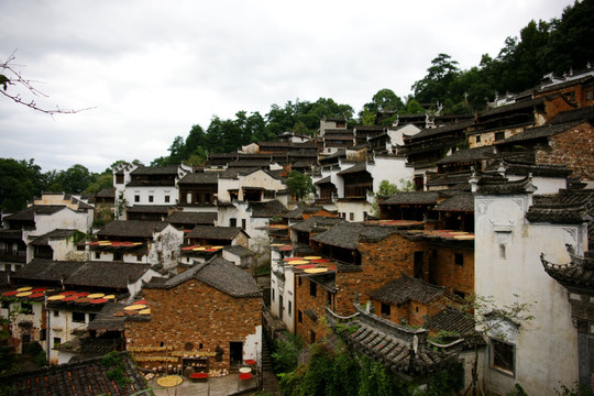 徽派徽州风格建筑