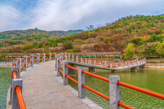 潭溪山风景