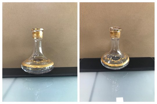 玻璃瓶子水烟瓶