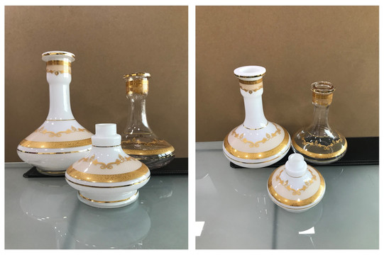 玻璃瓶子水烟瓶