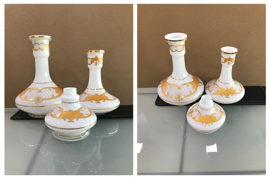 玻璃瓶子水烟瓶