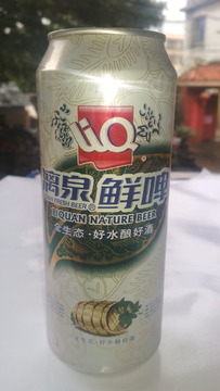 听装漓泉啤酒