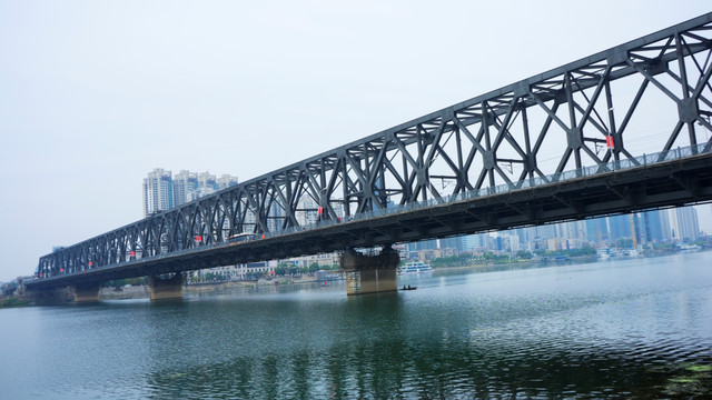 襄阳旅游之汉江大桥