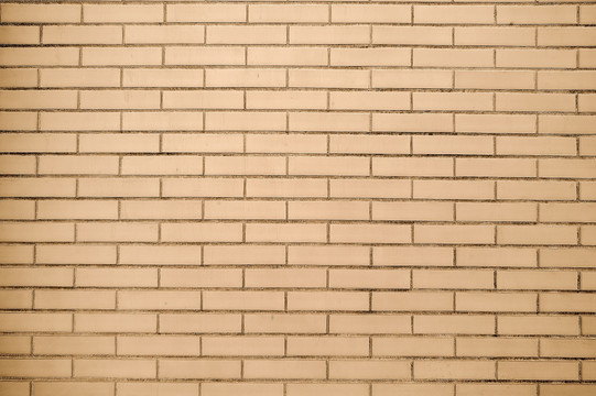 棕色老砖墙