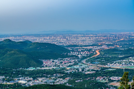 北京城市风光