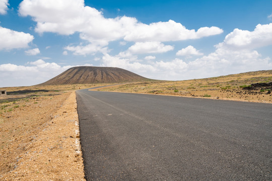 火山草原公路