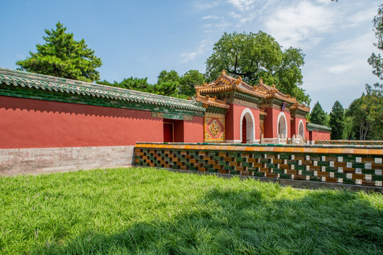 北海公园寺庙