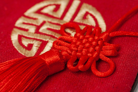 红色中国结