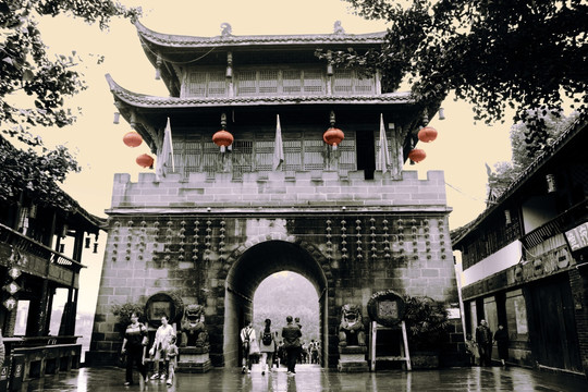 黄龙溪古镇