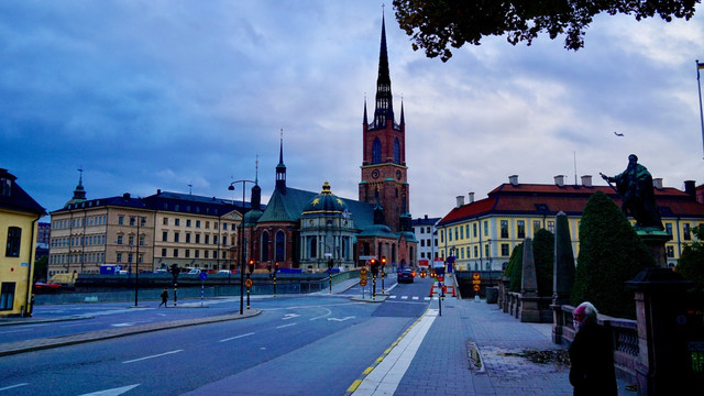 斯德哥尔摩街景