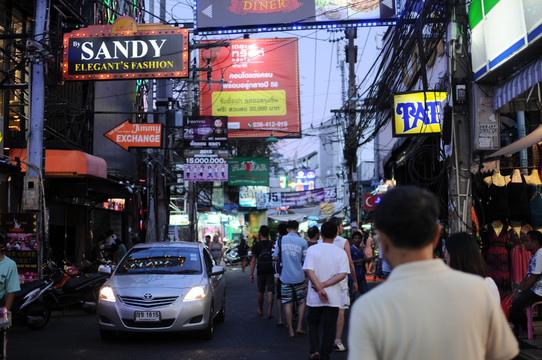 泰国街道
