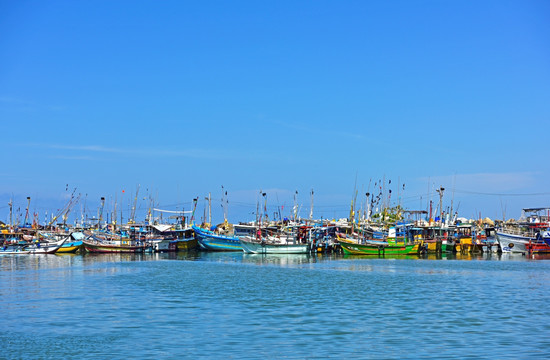 蓝色海岸