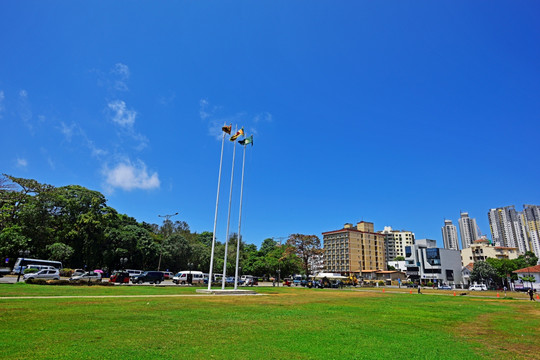 科伦坡市政厅广场