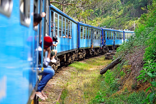 斯里兰卡火车