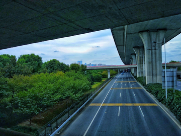 高架桥风景