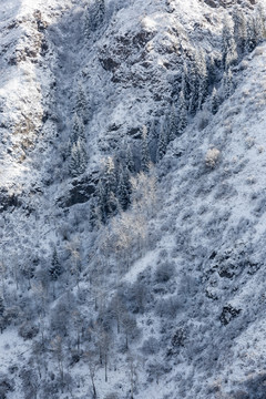 雪山