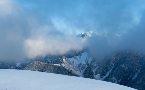 雪山