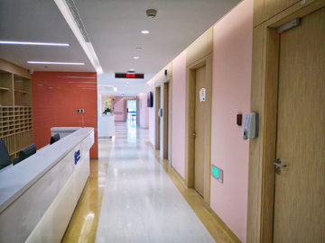 私人医院 医院走廊