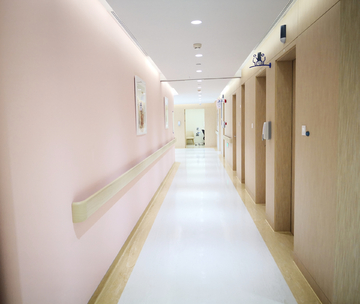 私人医院 医院走廊
