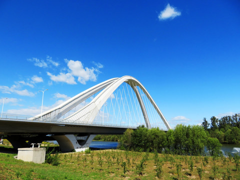 北京未来科技城大桥