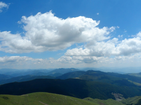 吕梁山脉