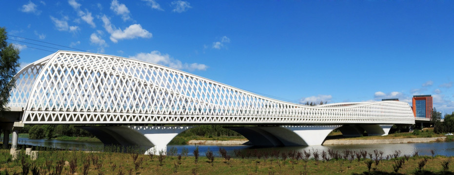 北京昌平未来科学城大桥