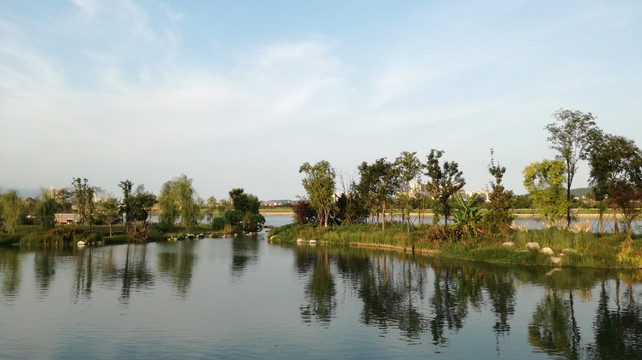 江油明月岛公园