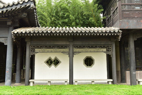 古代中式房屋建筑