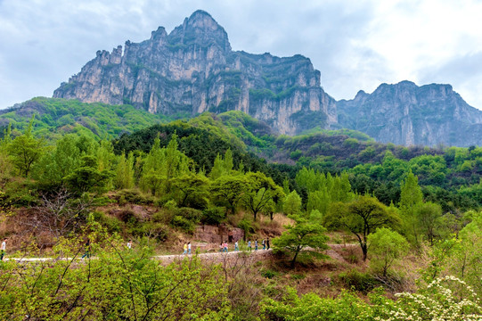 河南新乡辉县万仙山景区