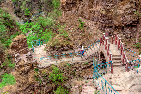 河南新乡辉县万仙山景区