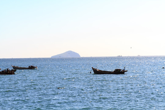 辽宁大连海景风光