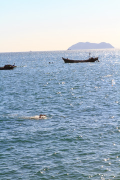 辽宁大连海景风光