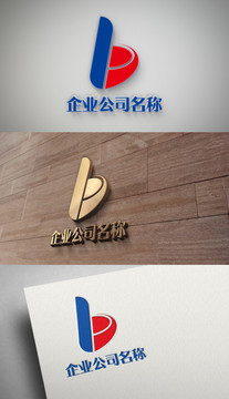 BP字母标志logo