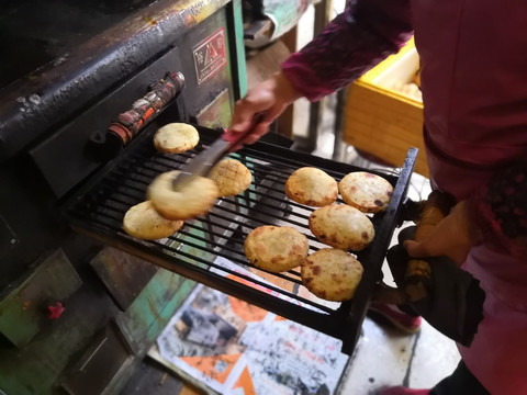 潍坊肉烧饼