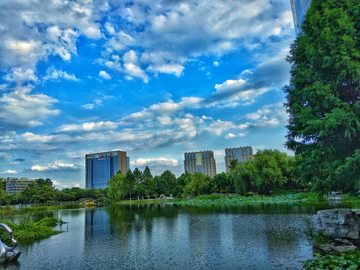 翡翠湖风景