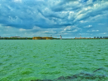 苏州青剑湖风景