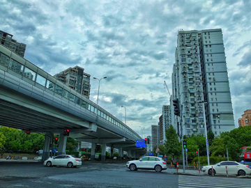 街头风景