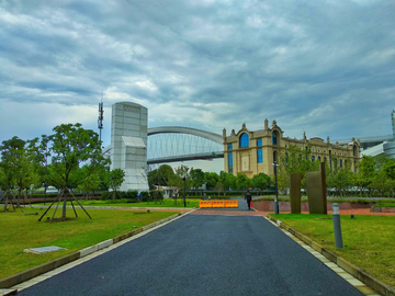 街头建筑风景