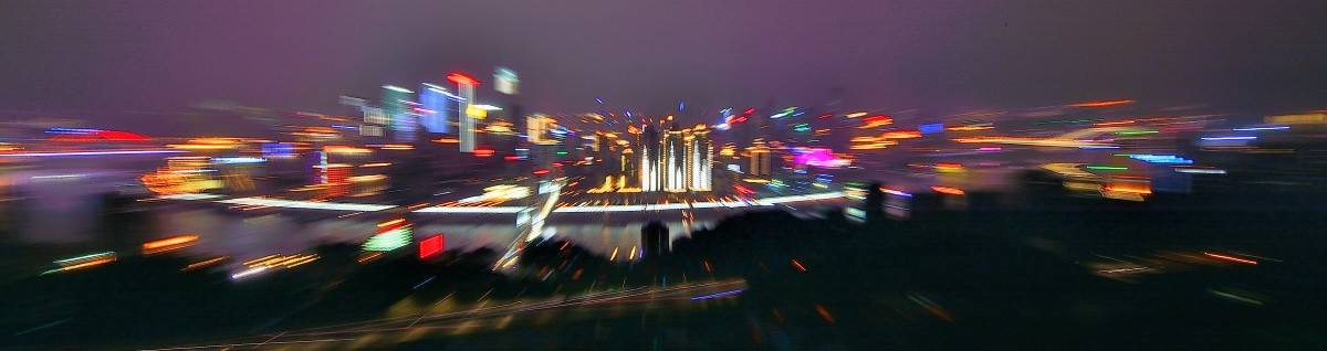 都市模拟激光