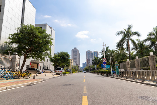 城市街景
