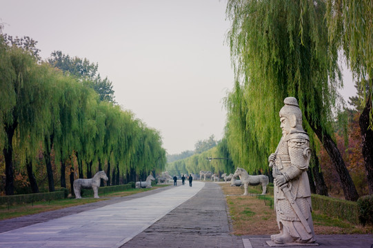 十三陵神路