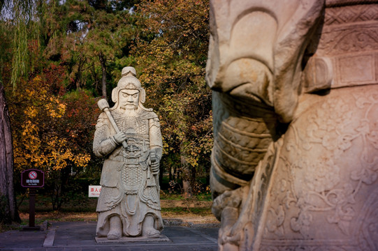 十三陵神路