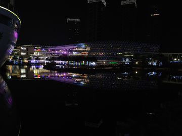 深圳海上世界夜景