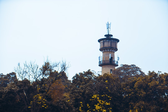广西大学老水塔